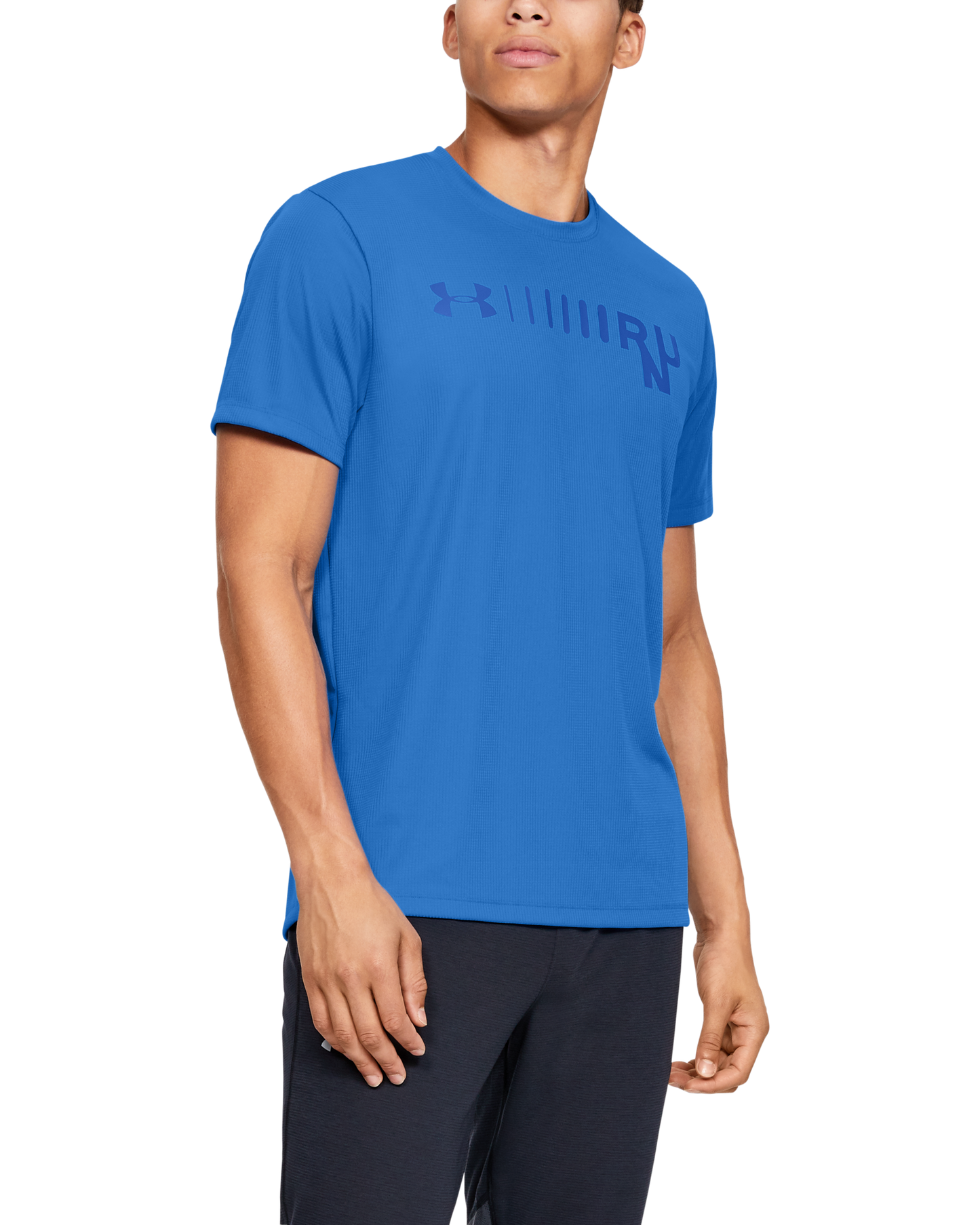 Men's UA Speed Stride Graphic Short Sleeve