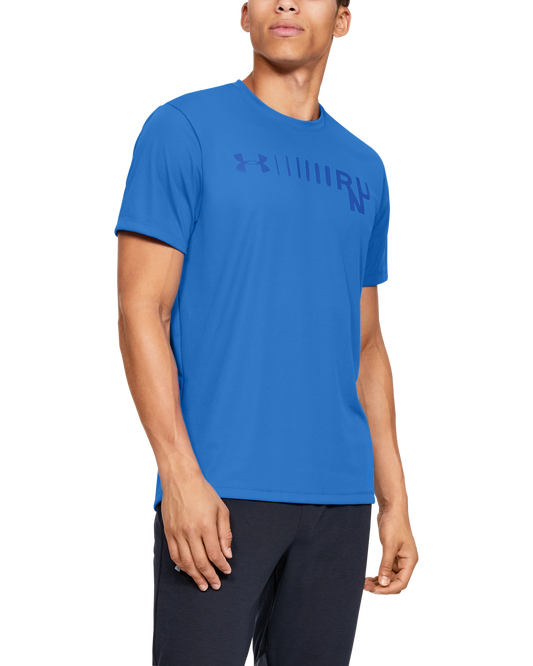 Men's UA Speed Stride Graphic Short Sleeve