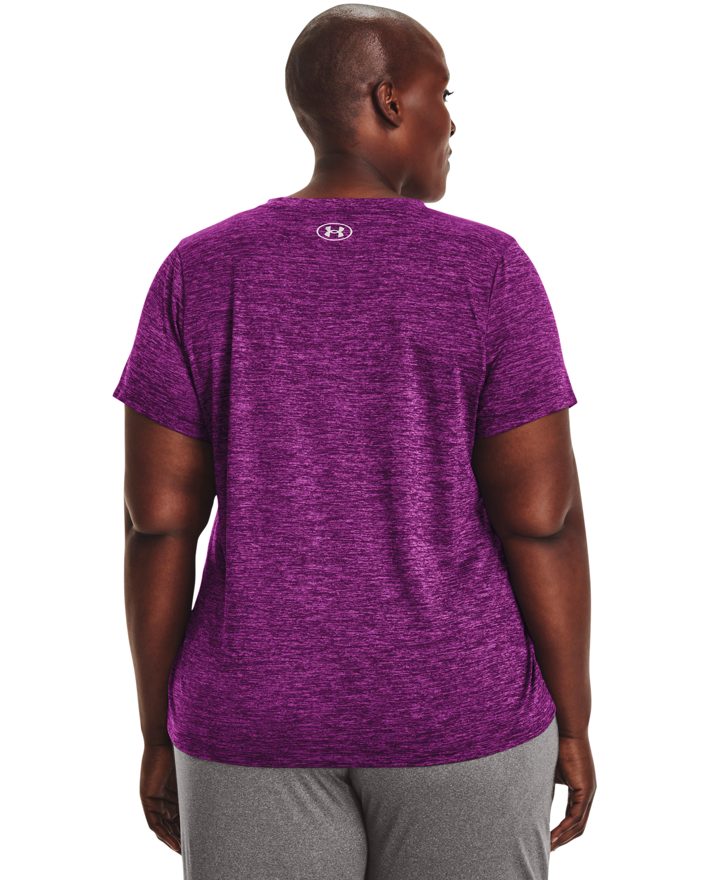 Women's UA Tech™ Twist V-Neck Short Sleeve