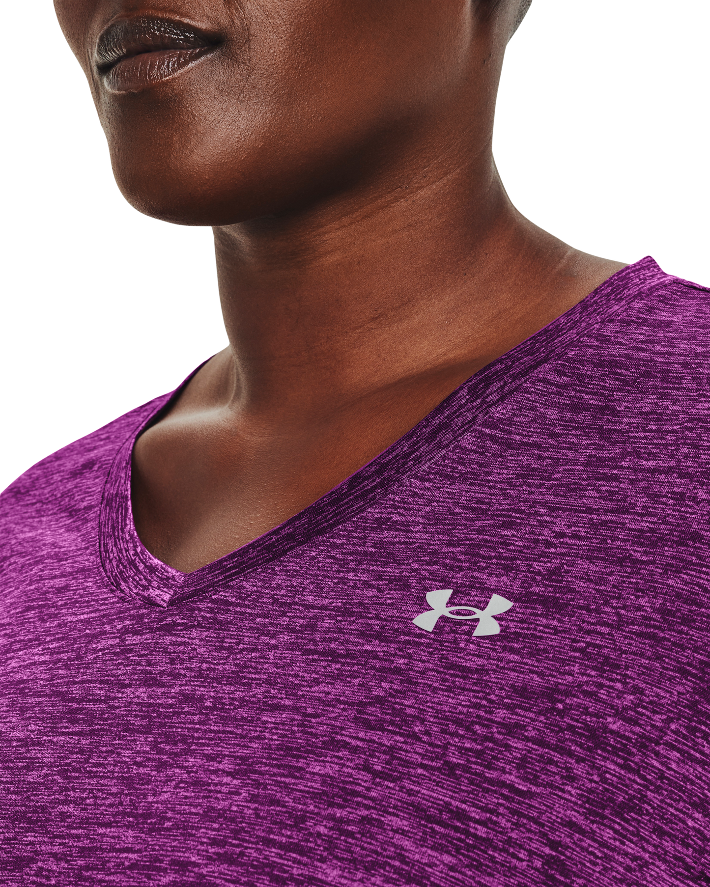 Women's UA Tech™ Twist V-Neck Short Sleeve