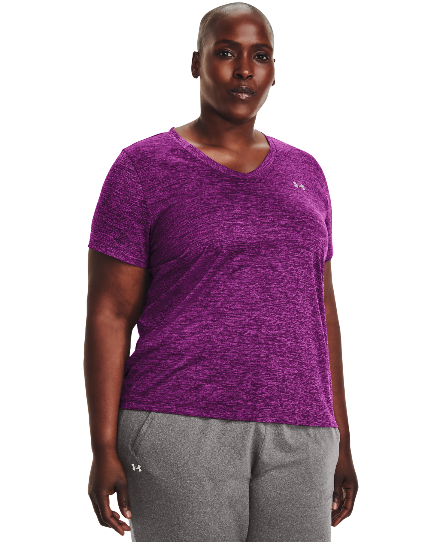 Women's UA Tech™ Twist V-Neck Short Sleeve
