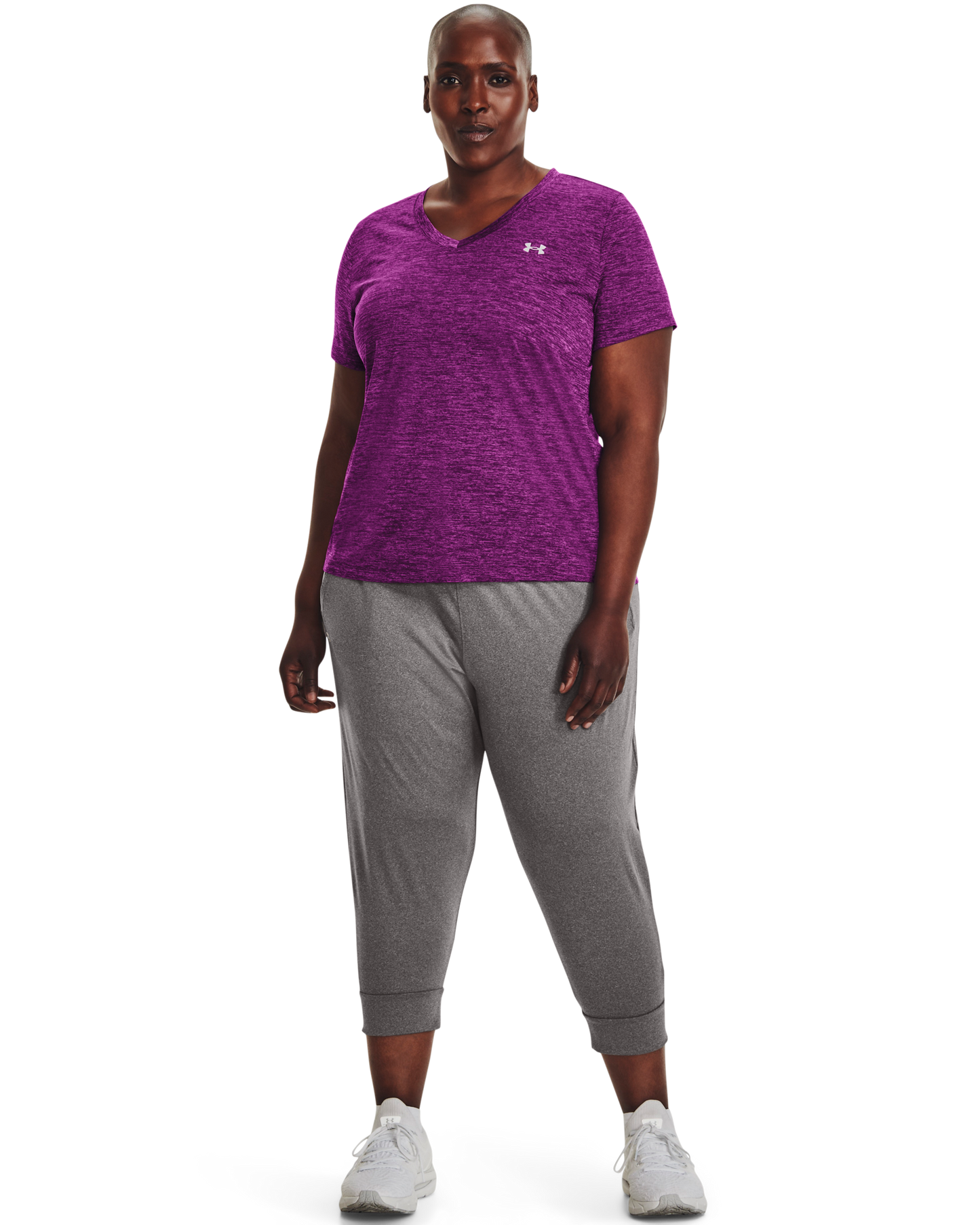 Women's UA Tech™ Twist V-Neck Short Sleeve