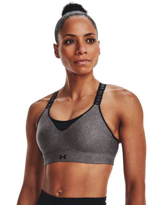Women's UA Infinity High Heather Sports Bra