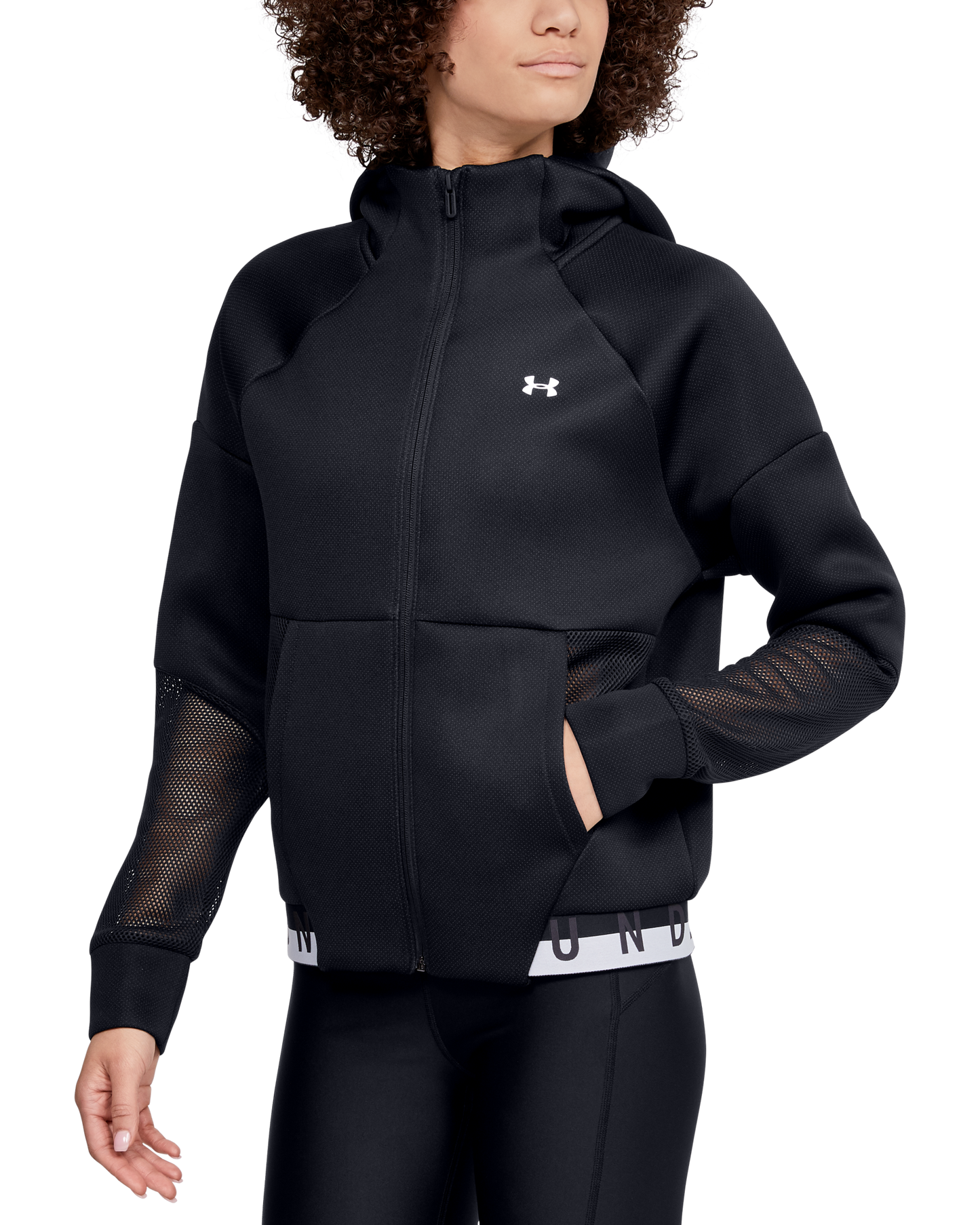 Women's UA /MOVE Mesh Inset Full Zip