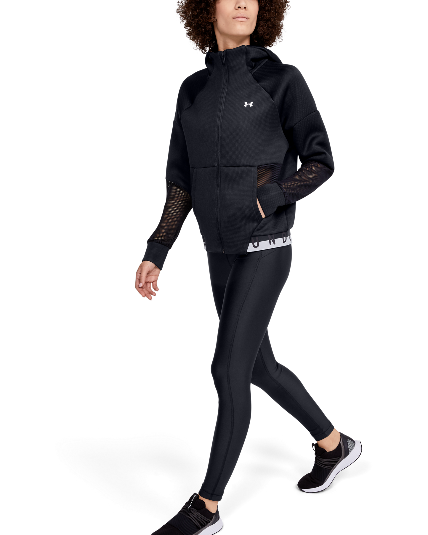 Women's UA /MOVE Mesh Inset Full Zip