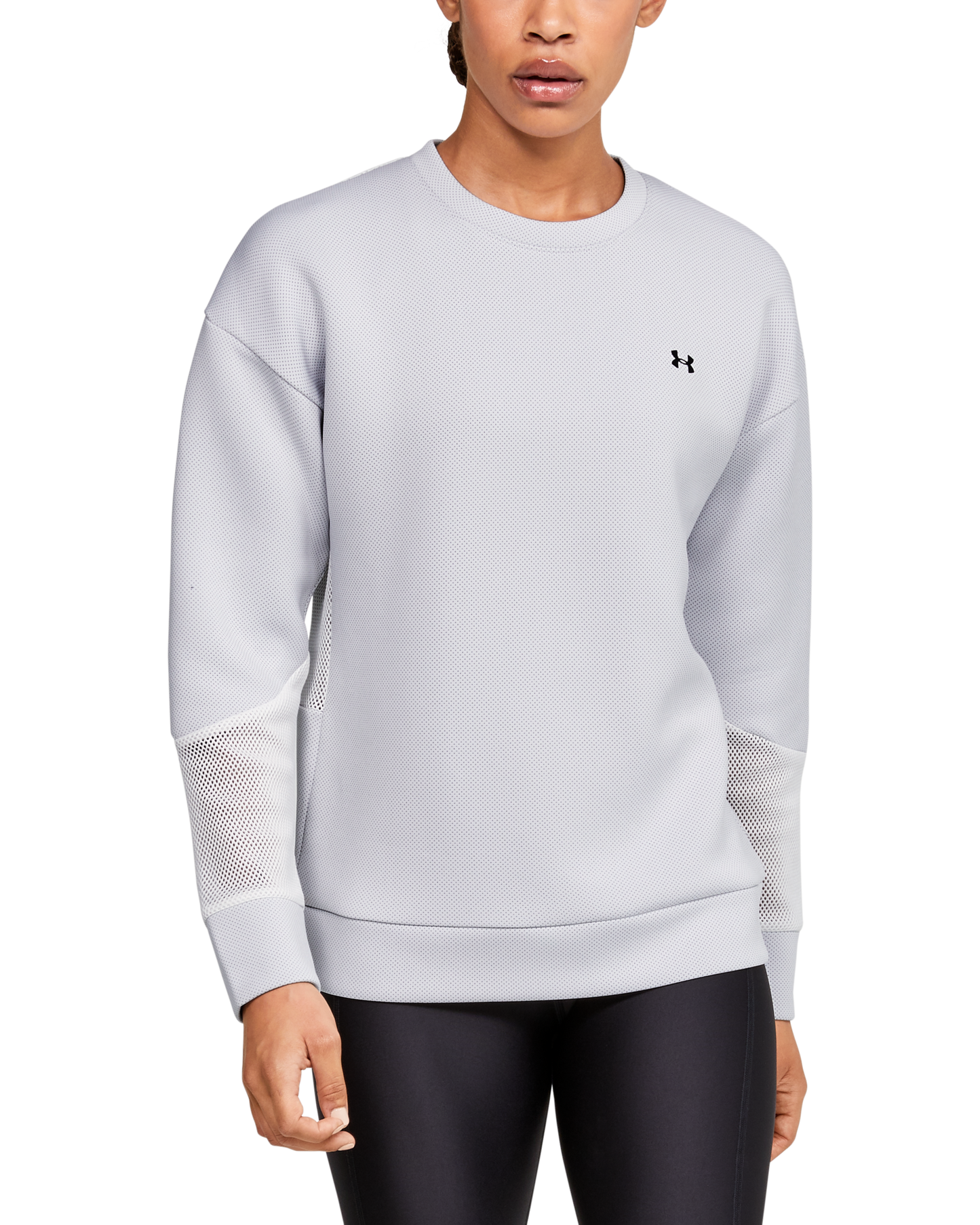 Women's UA /MOVE Mesh Inset Crew