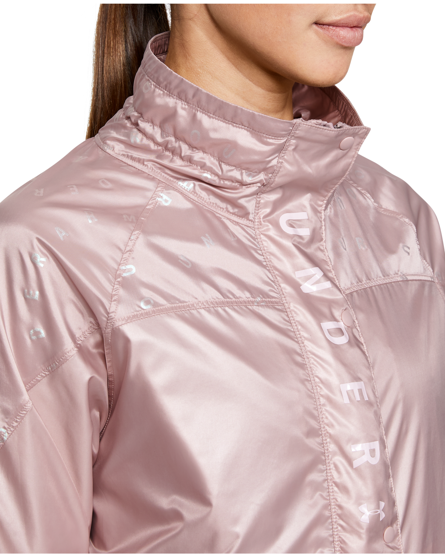 Women's UA RECOVER™ Woven Iridescent Full Zip