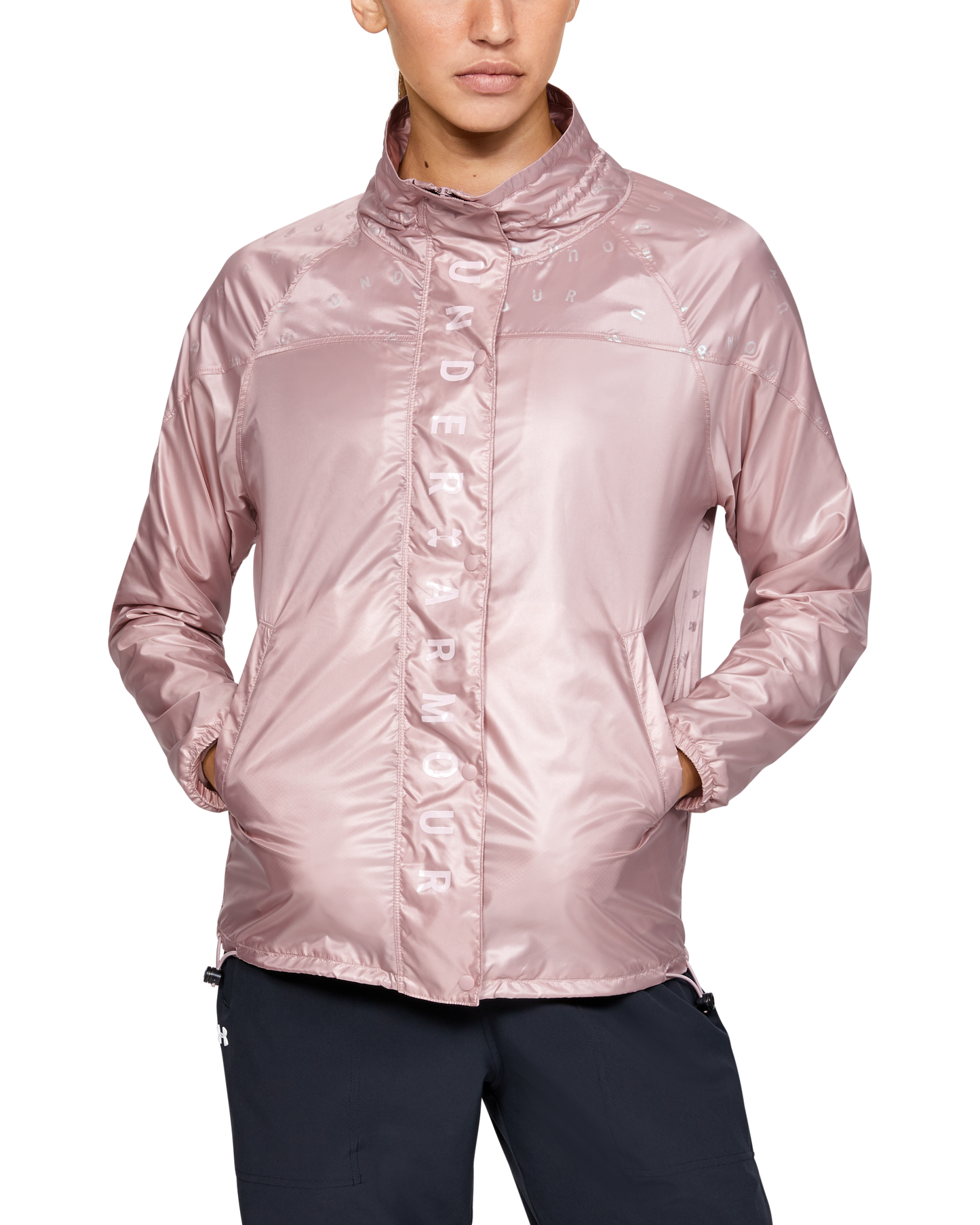 Women's UA RECOVER™ Woven Iridescent Full Zip