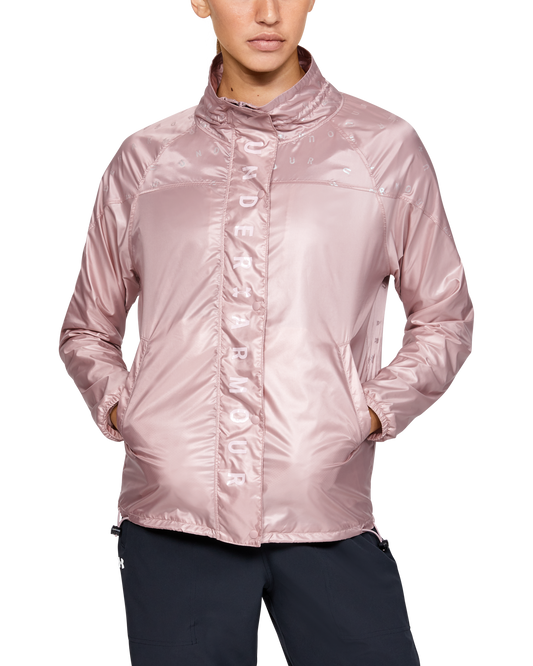 Women's UA RECOVER™ Woven Iridescent Full Zip