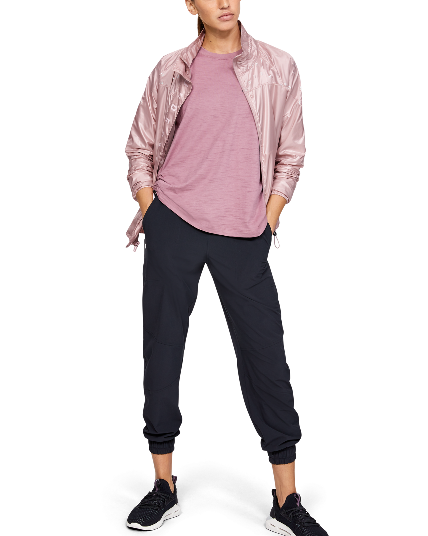 Women's UA RECOVER™ Woven Iridescent Full Zip