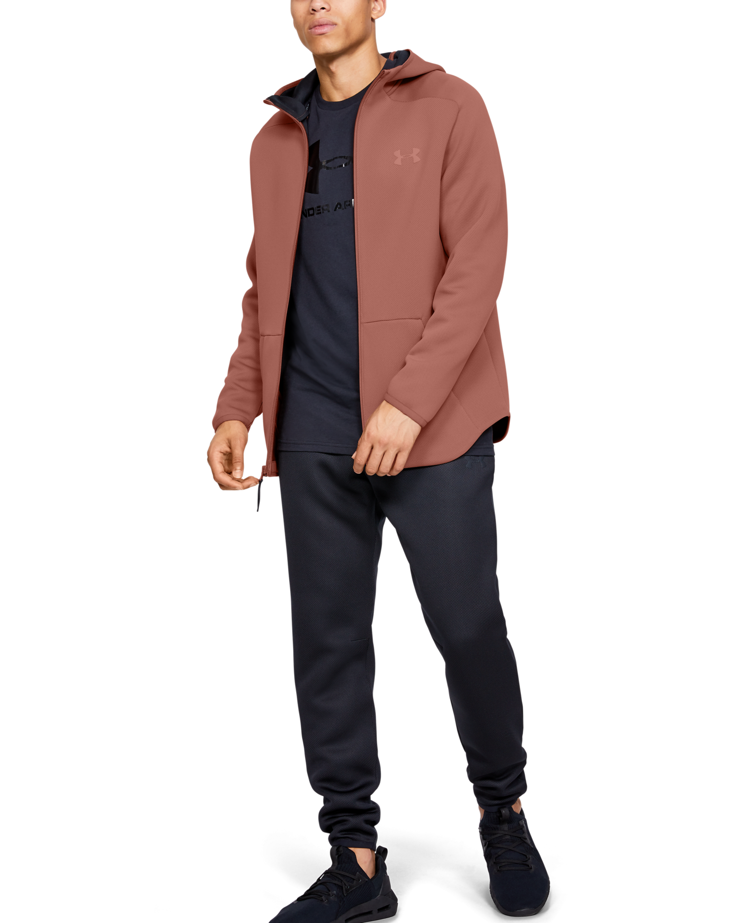 Men's UA /MOVE Full Zip Hoodie