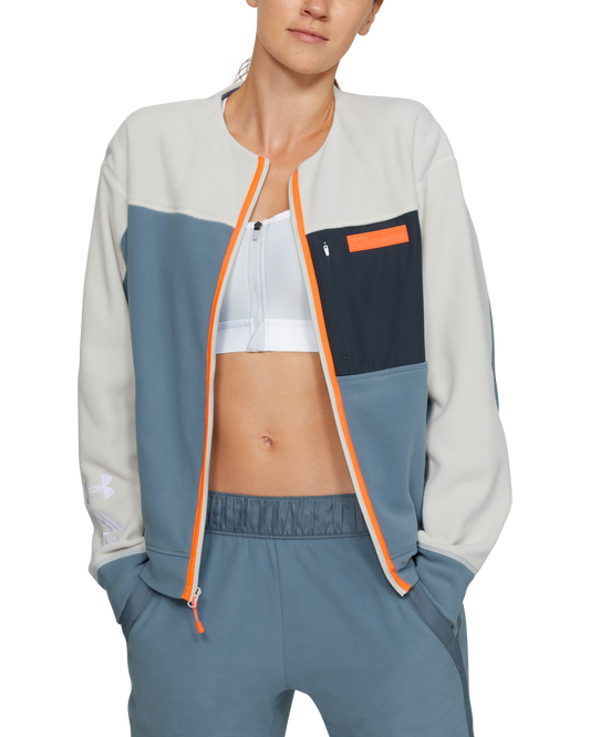 Women's UA Stm 9.1 PolAR Fleece Fz