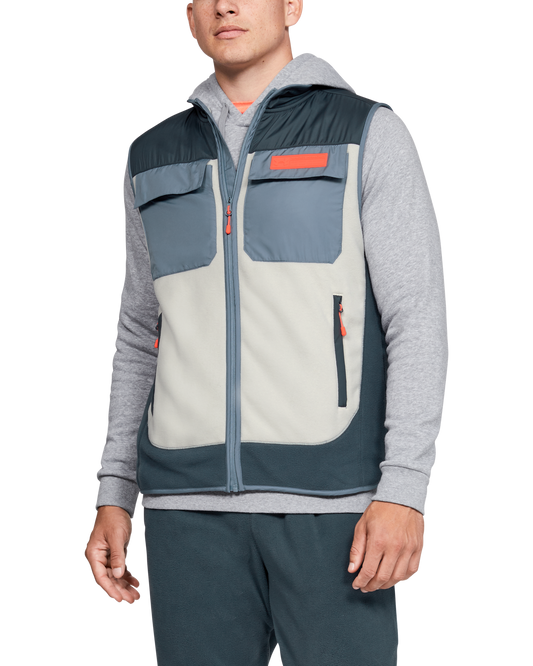 Men's UA Stm 9.1 Polar Fleece Vest