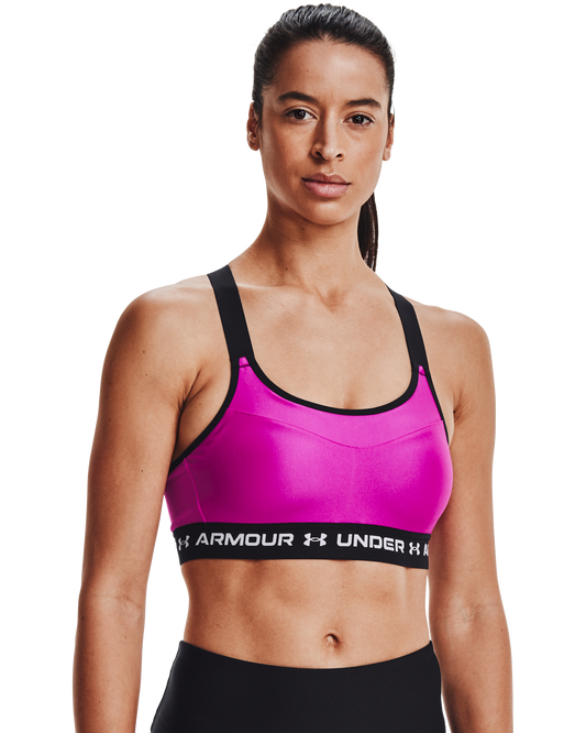 Women's Armour® High Crossback Sports Bra