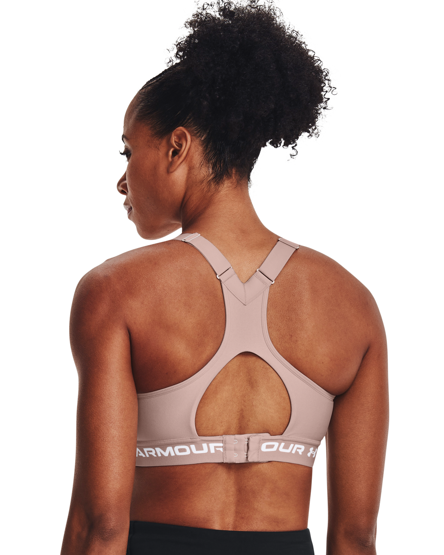 Women's Armour® High Crossback Sports Bra