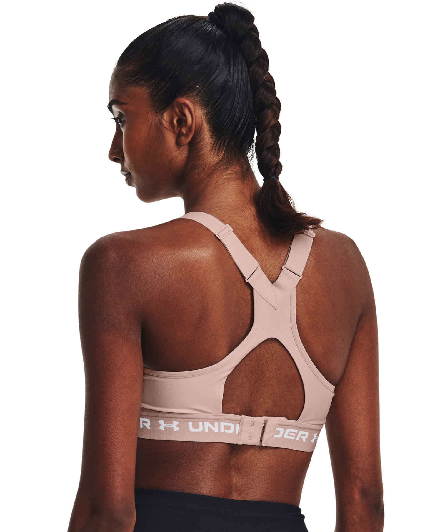 Women's Armour® High Crossback Sports Bra