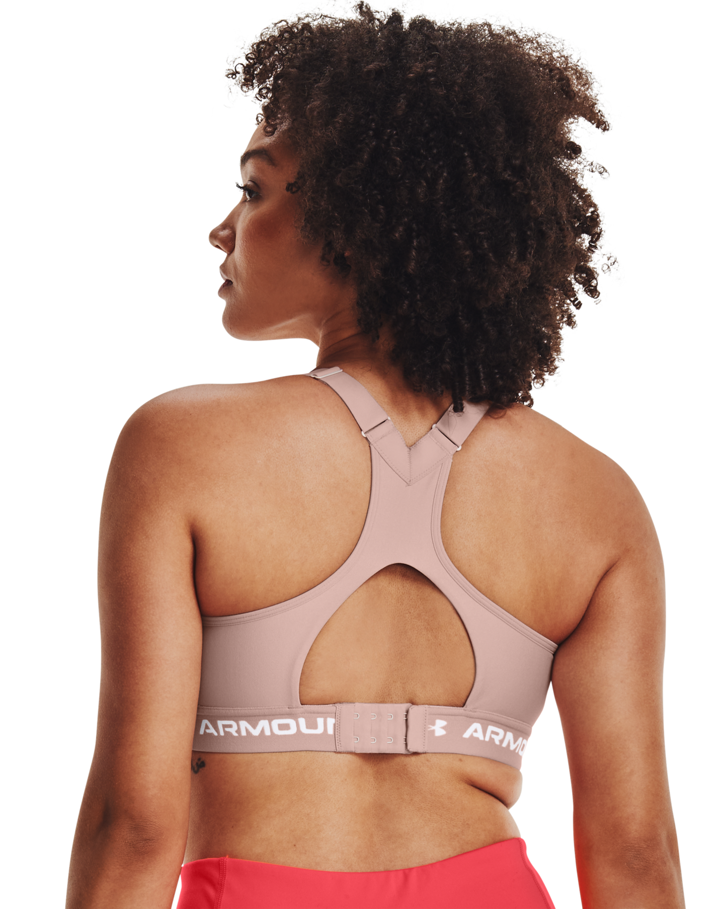Women's Armour® High Crossback Sports Bra