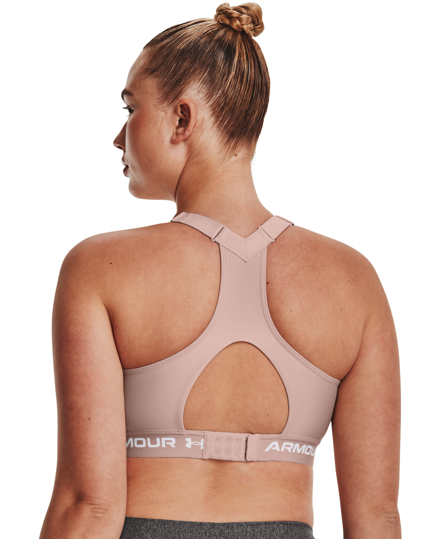Women's Armour® High Crossback Sports Bra