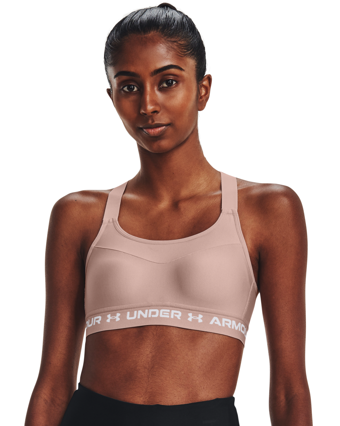 Women's Armour® High Crossback Sports Bra