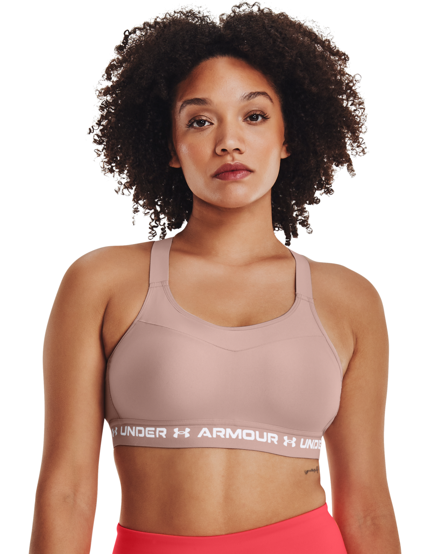 Women's Armour® High Crossback Sports Bra