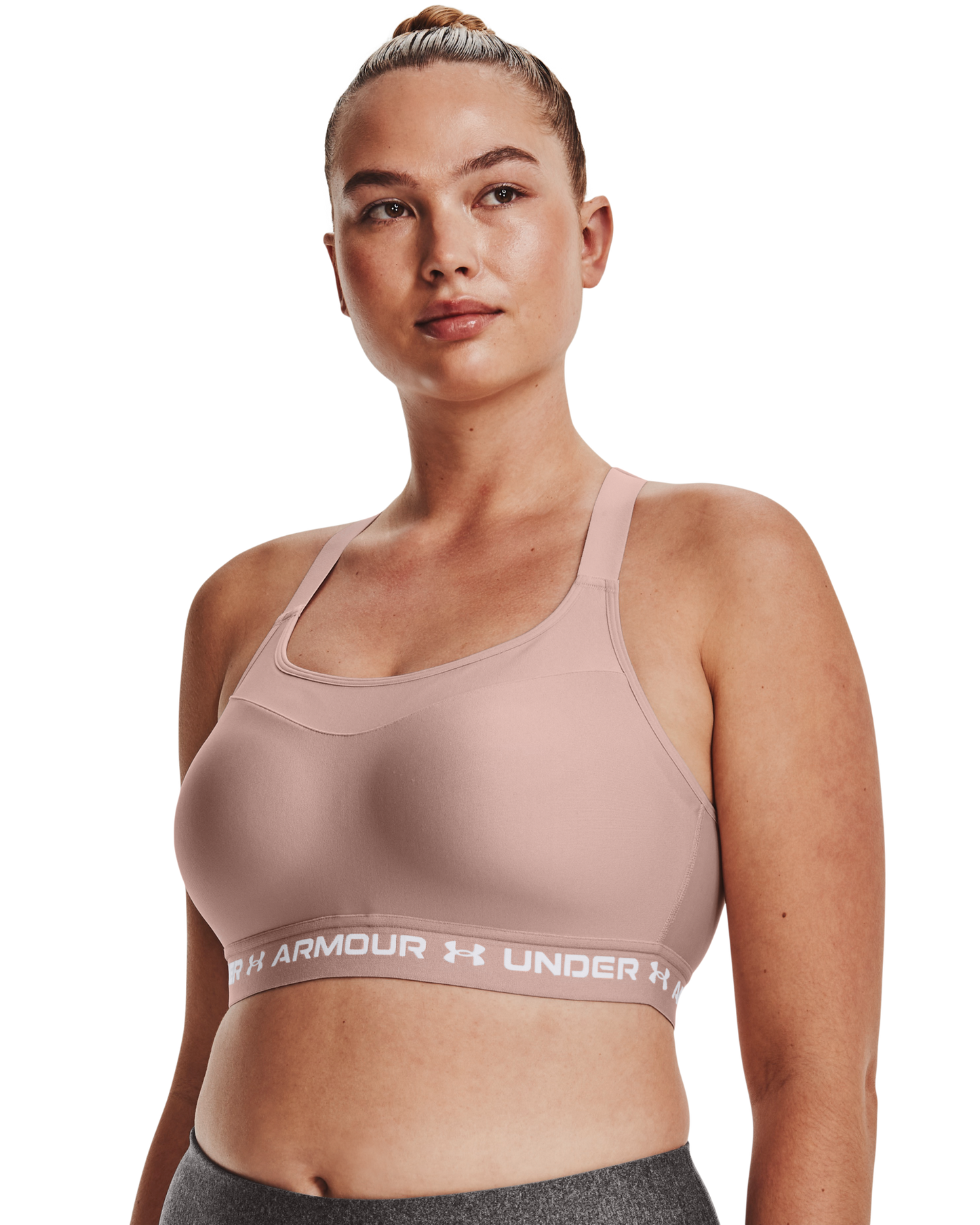 Women's Armour® High Crossback Sports Bra