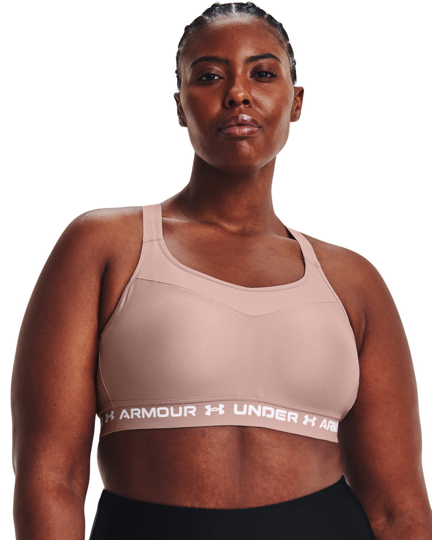 Women's Armour® High Crossback Sports Bra
