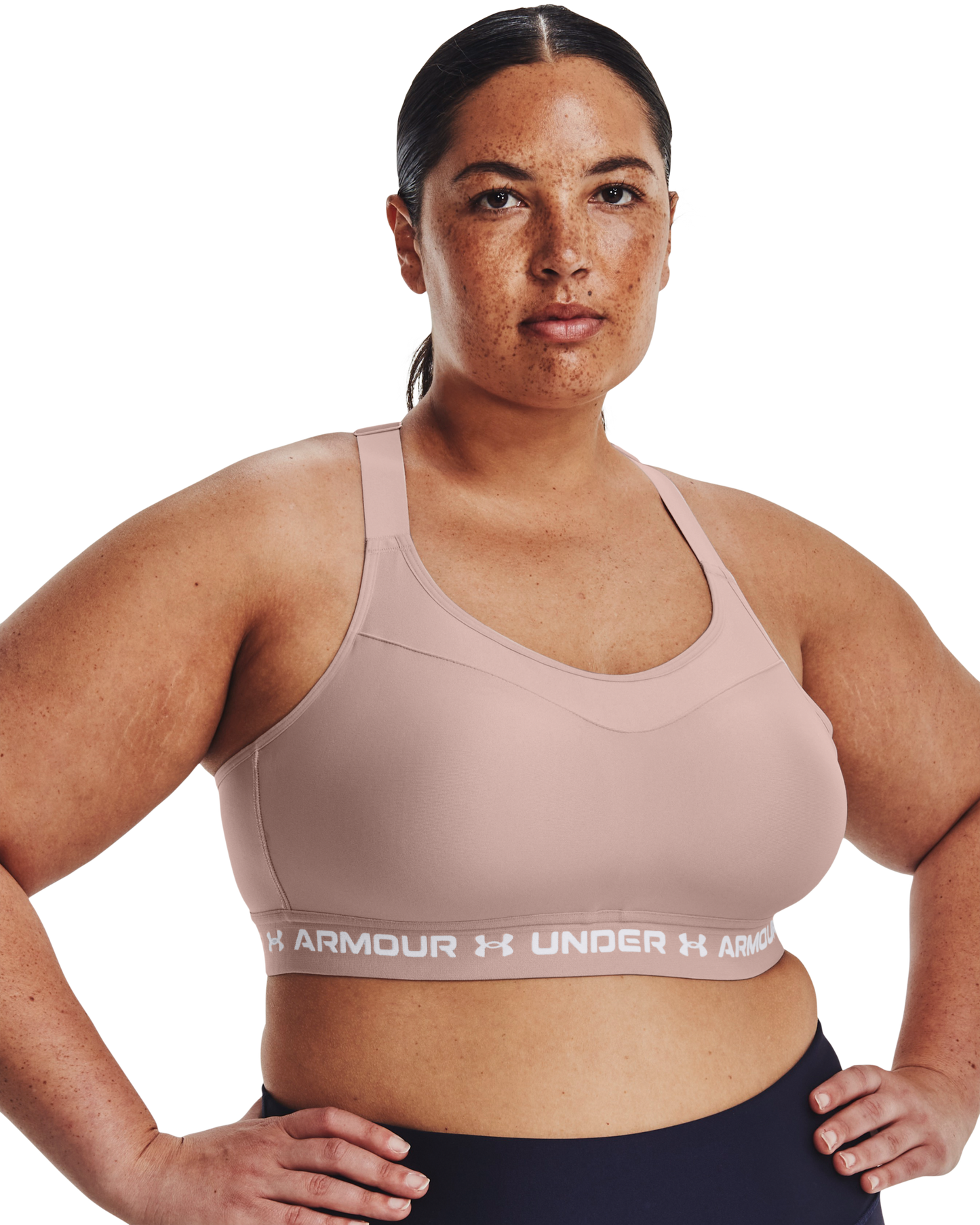 Women's Armour® High Crossback Sports Bra