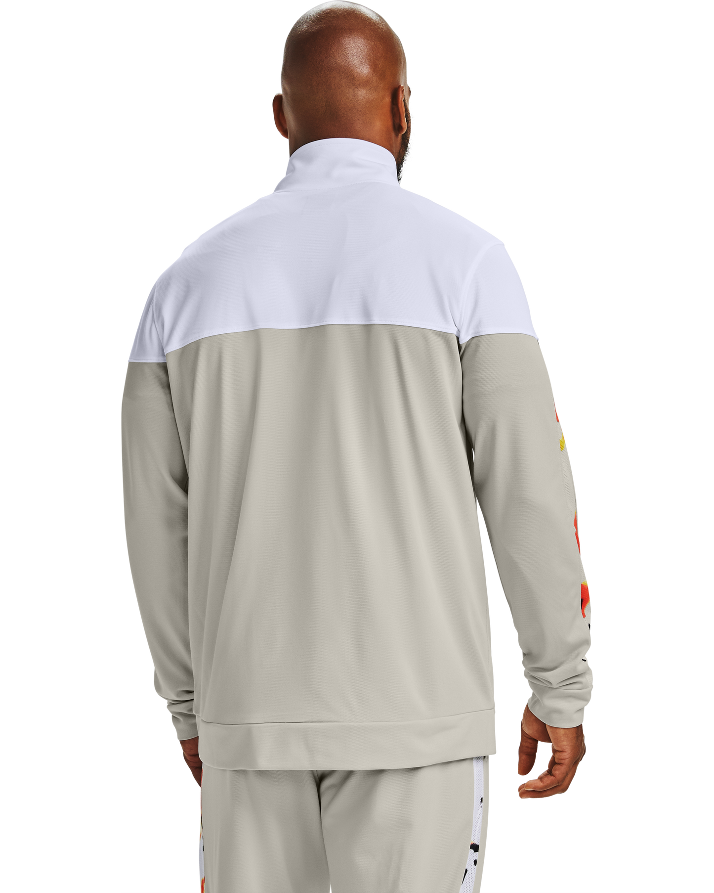 Men's UA Sportstyle Pique Upstream Camo Track Jacket