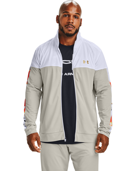 Men's UA Sportstyle Pique Upstream Camo Track Jacket