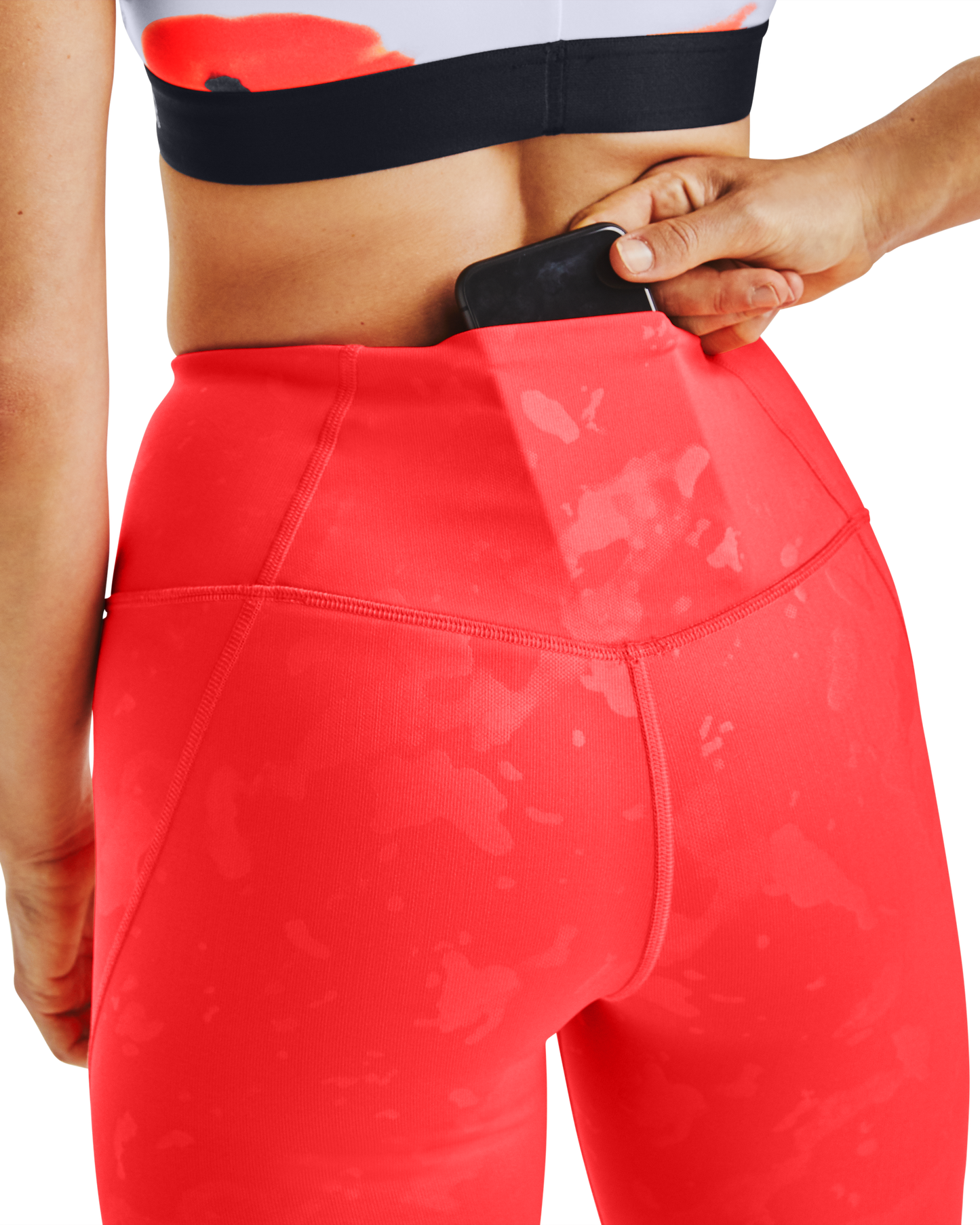 Women's UA RUSH™ Upstream Camo Crop