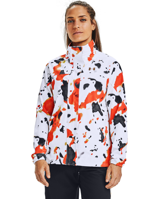 Women's UA RECOVER™ Woven Upstream Camo Jacket