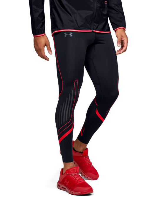 Men's UA Qualifier Speedpocket HeatGear® Graphic Tight