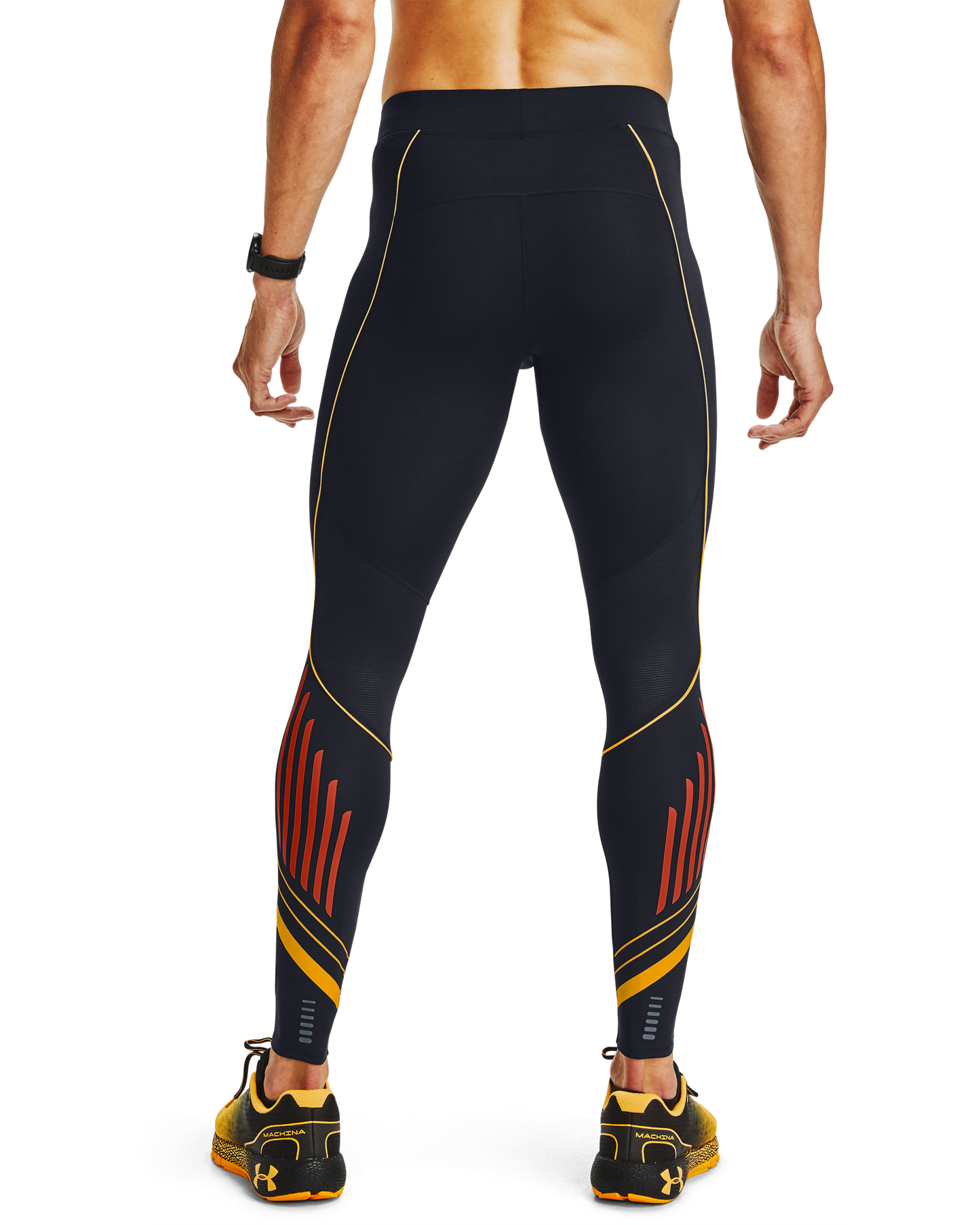 Men's UA Qualifier Speedpocket HeatGear® Graphic Tight