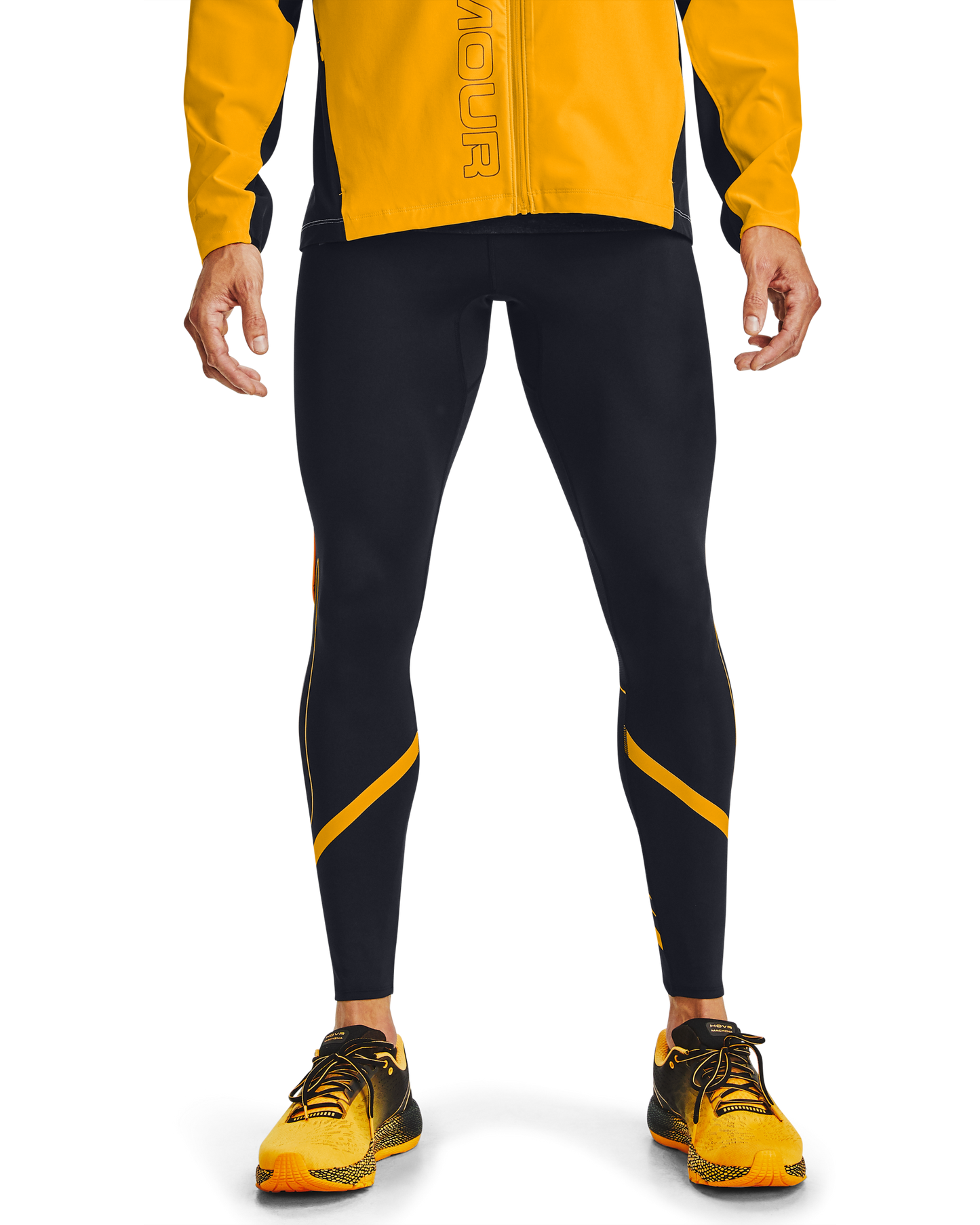 Men's UA Qualifier Speedpocket HeatGear® Graphic Tight