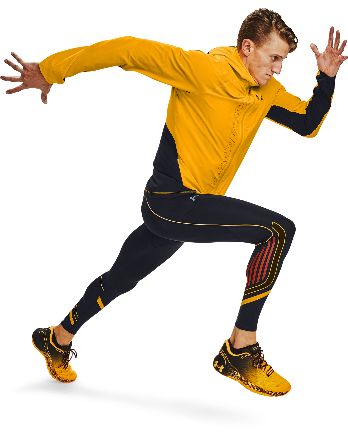 Men's UA Qualifier Speedpocket HeatGear® Graphic Tight