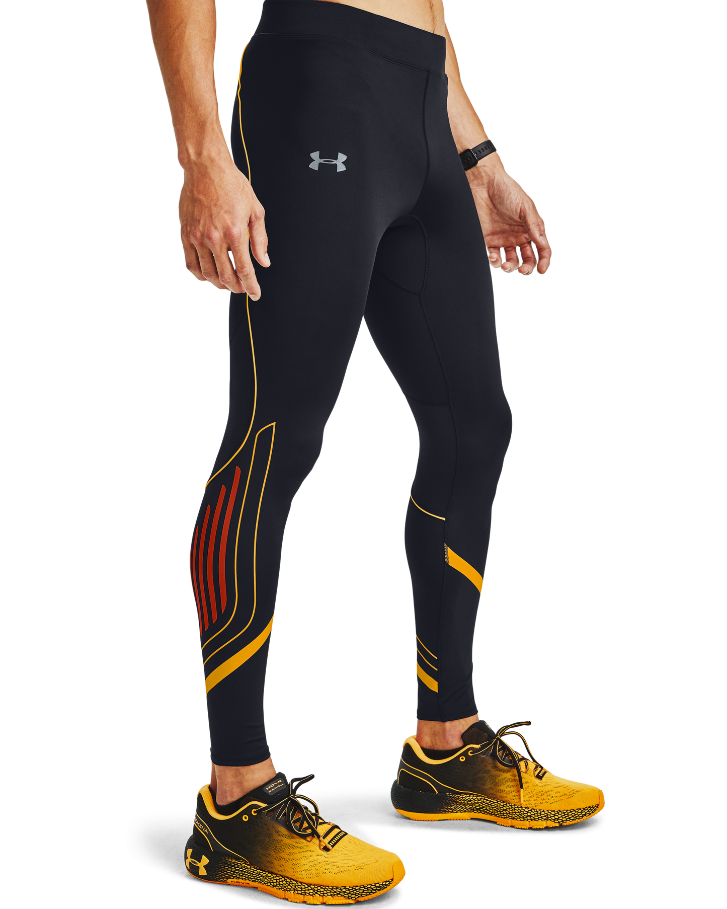 Men's UA Qualifier Speedpocket HeatGear® Graphic Tight