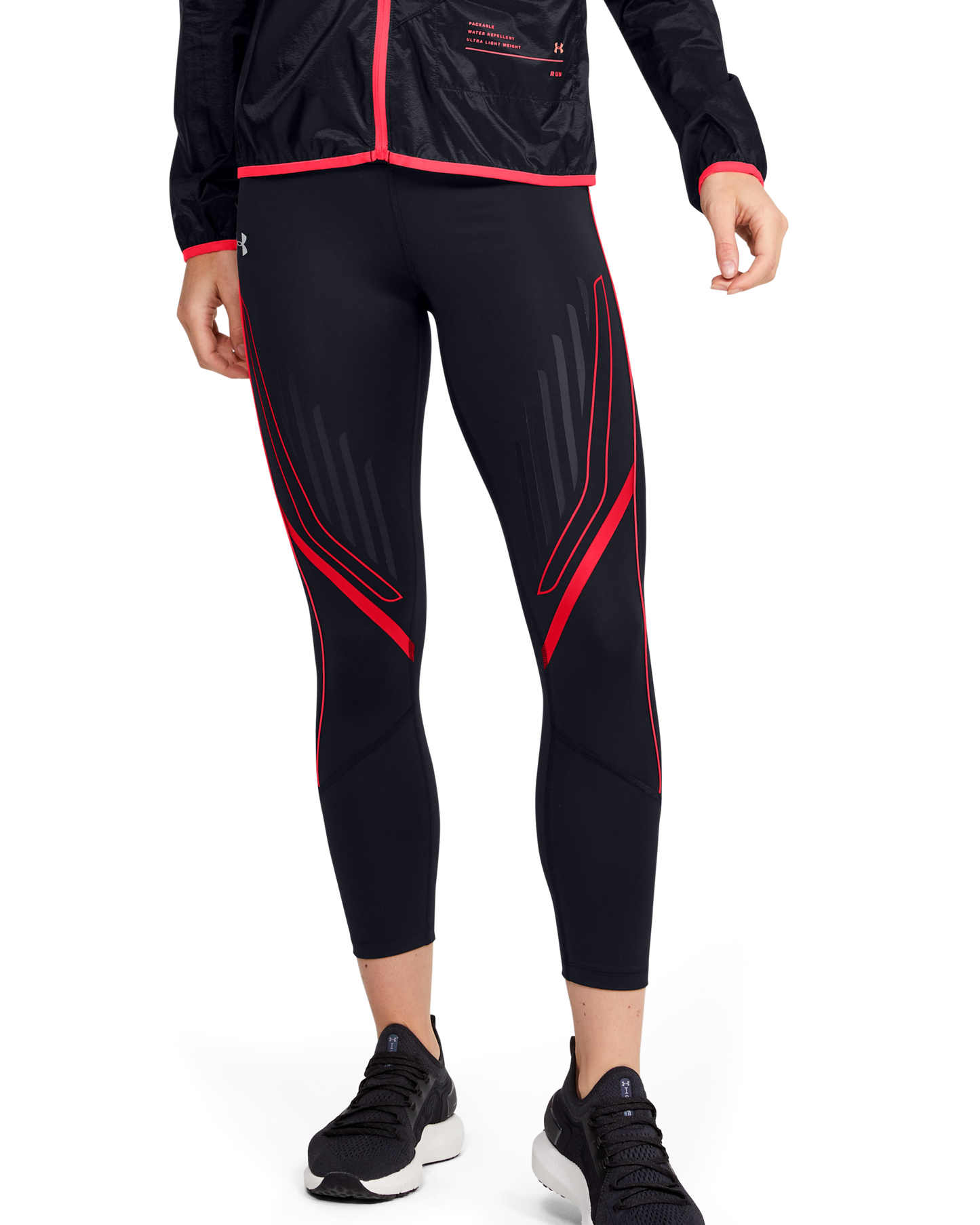 Women's UA Qualifier Speedpocket Graphic Crop