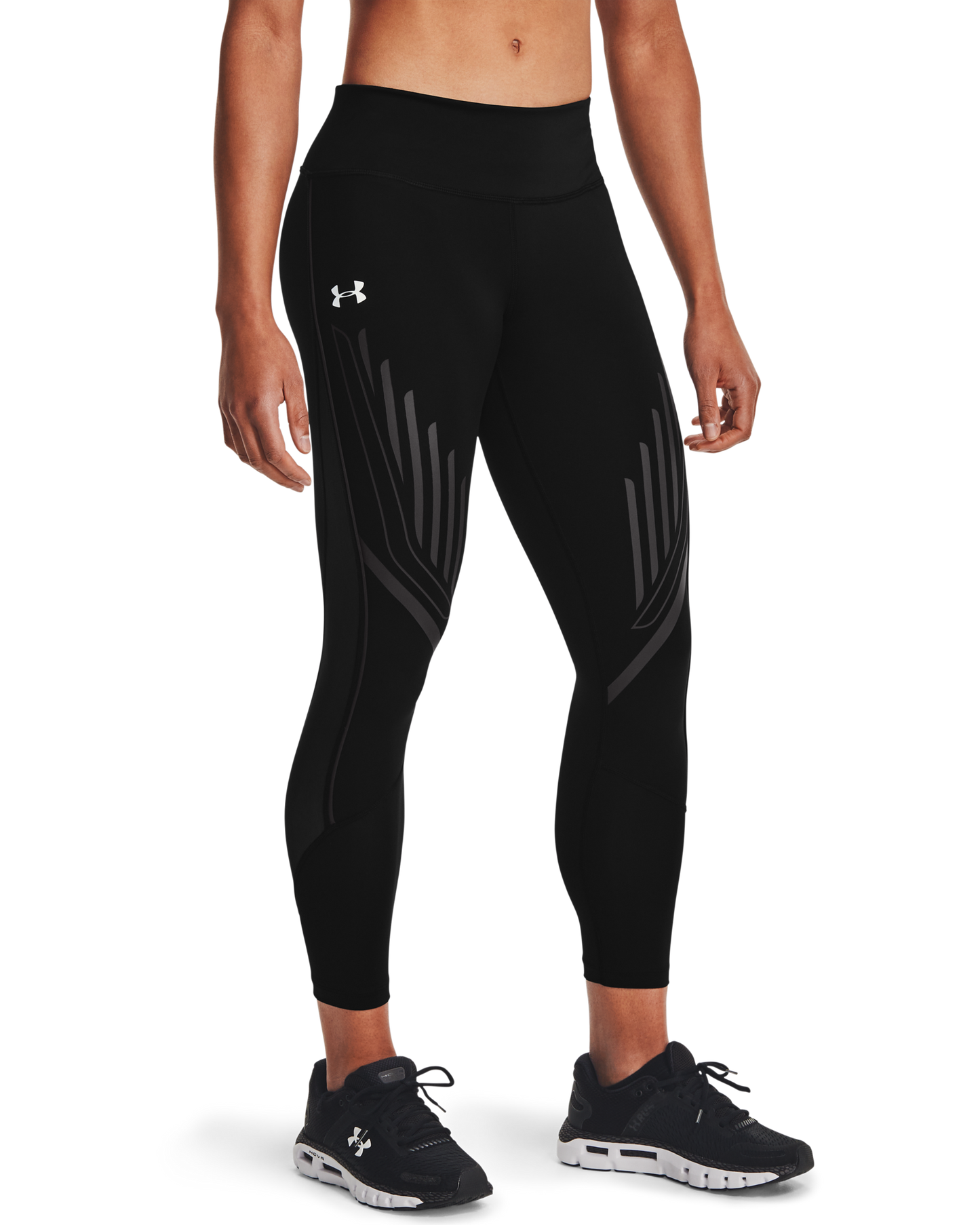 Women's UA Qualifier Speedpocket Graphic Crop