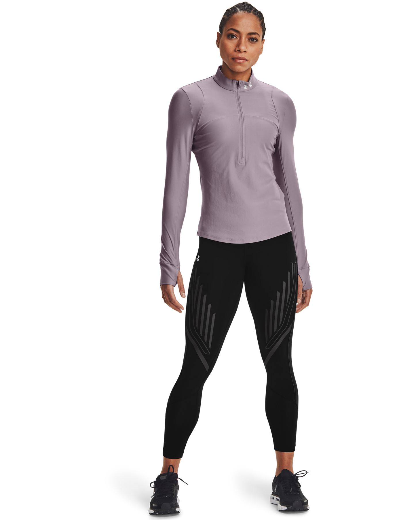 Women's UA Qualifier Speedpocket Graphic Crop