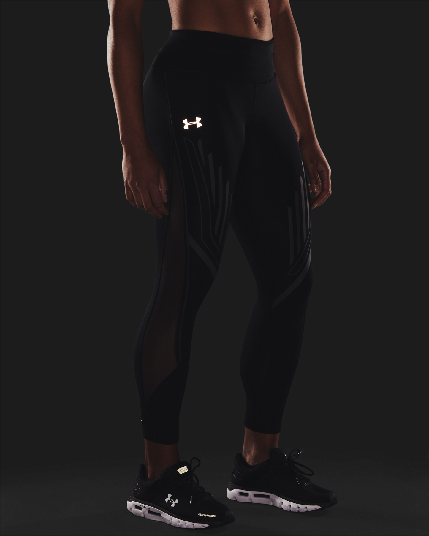 Women's UA Qualifier Speedpocket Graphic Crop