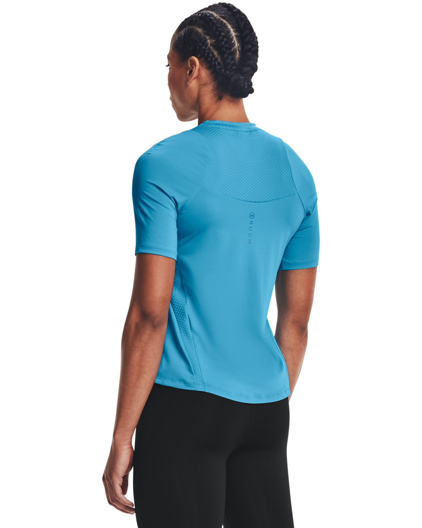 Women's UA RUSH™ Short Sleeve
