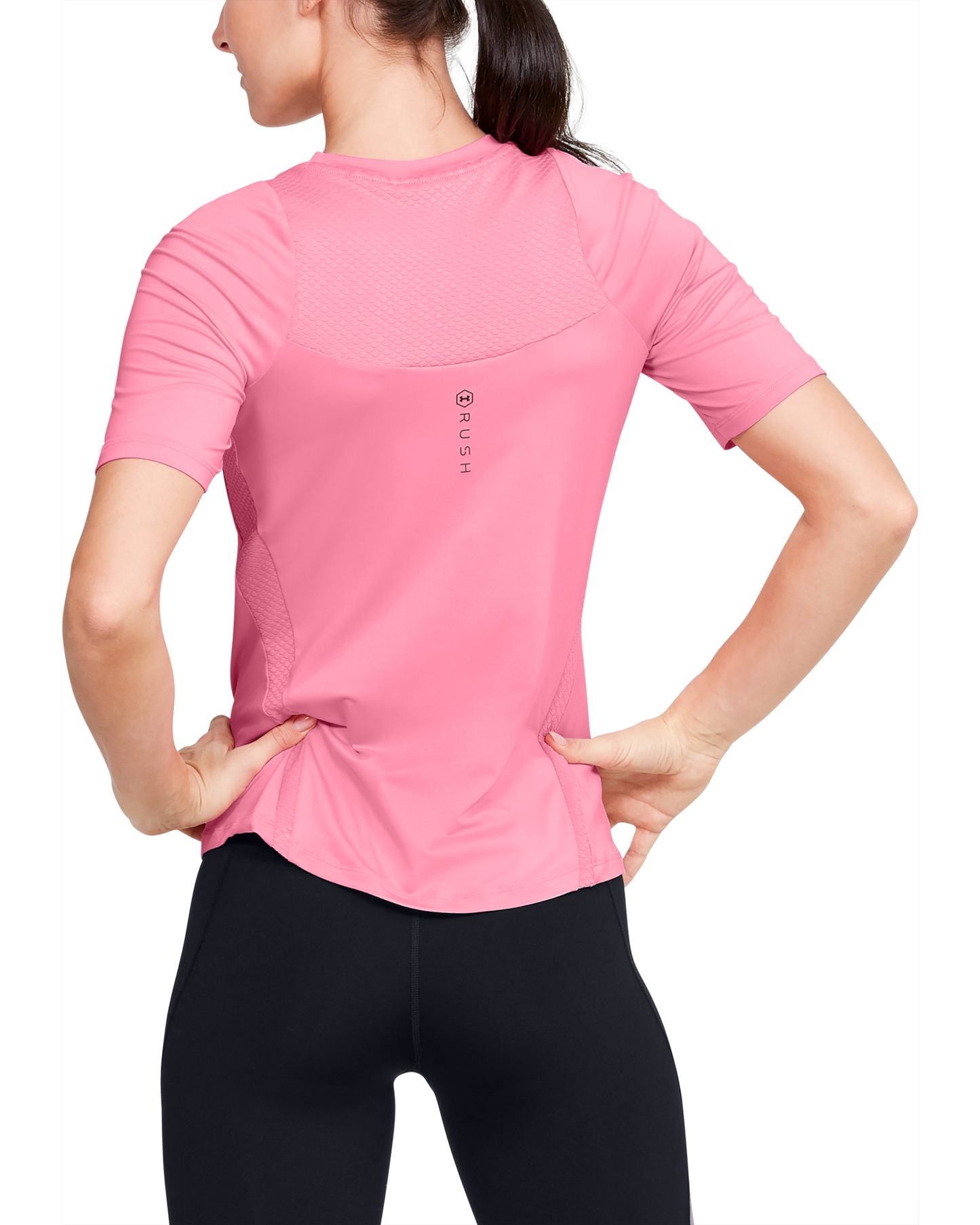 Women's UA RUSH™ Short Sleeve