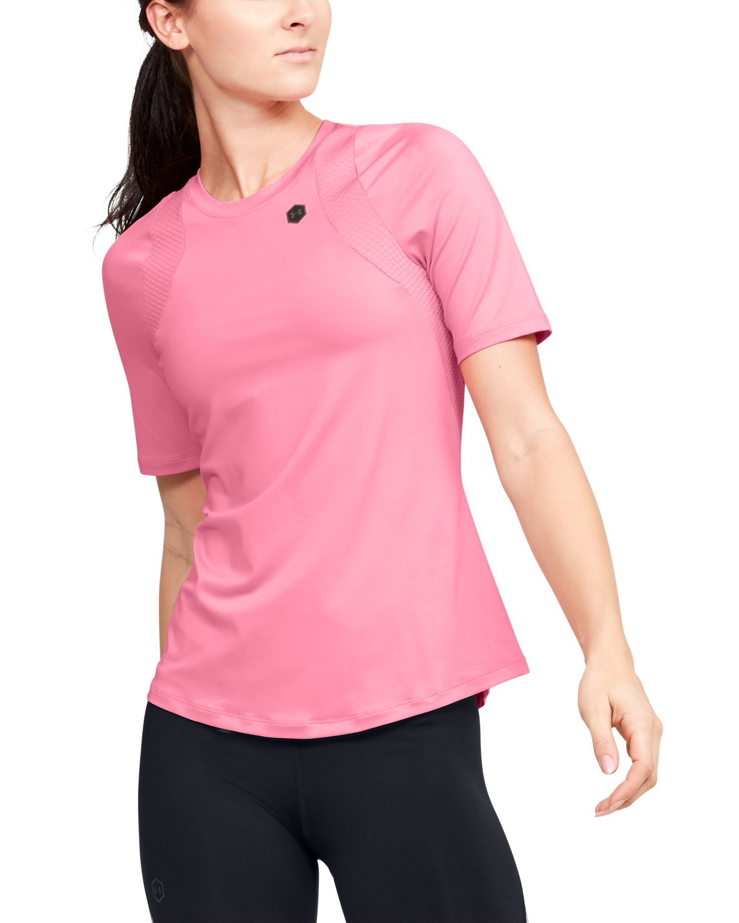 Women's UA RUSH™ Short Sleeve