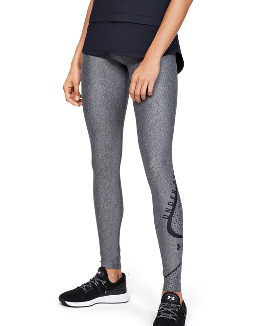Women's HeatGear® Armour Graphic Swerve Wordmark Leggings