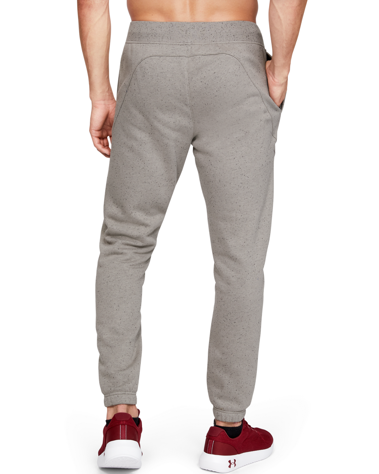 Men's UA Speckled Fleece Joggers