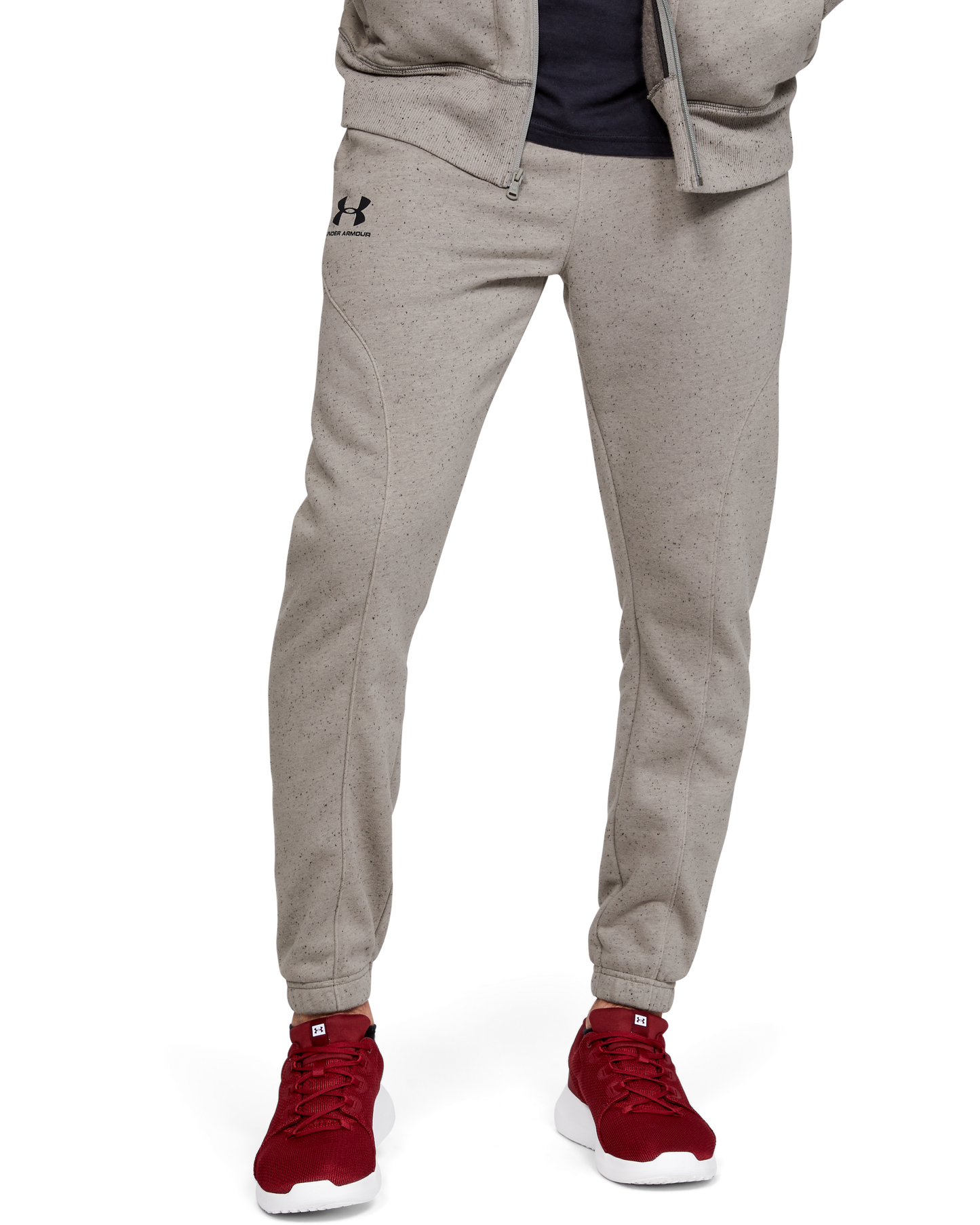 Men's UA Speckled Fleece Joggers