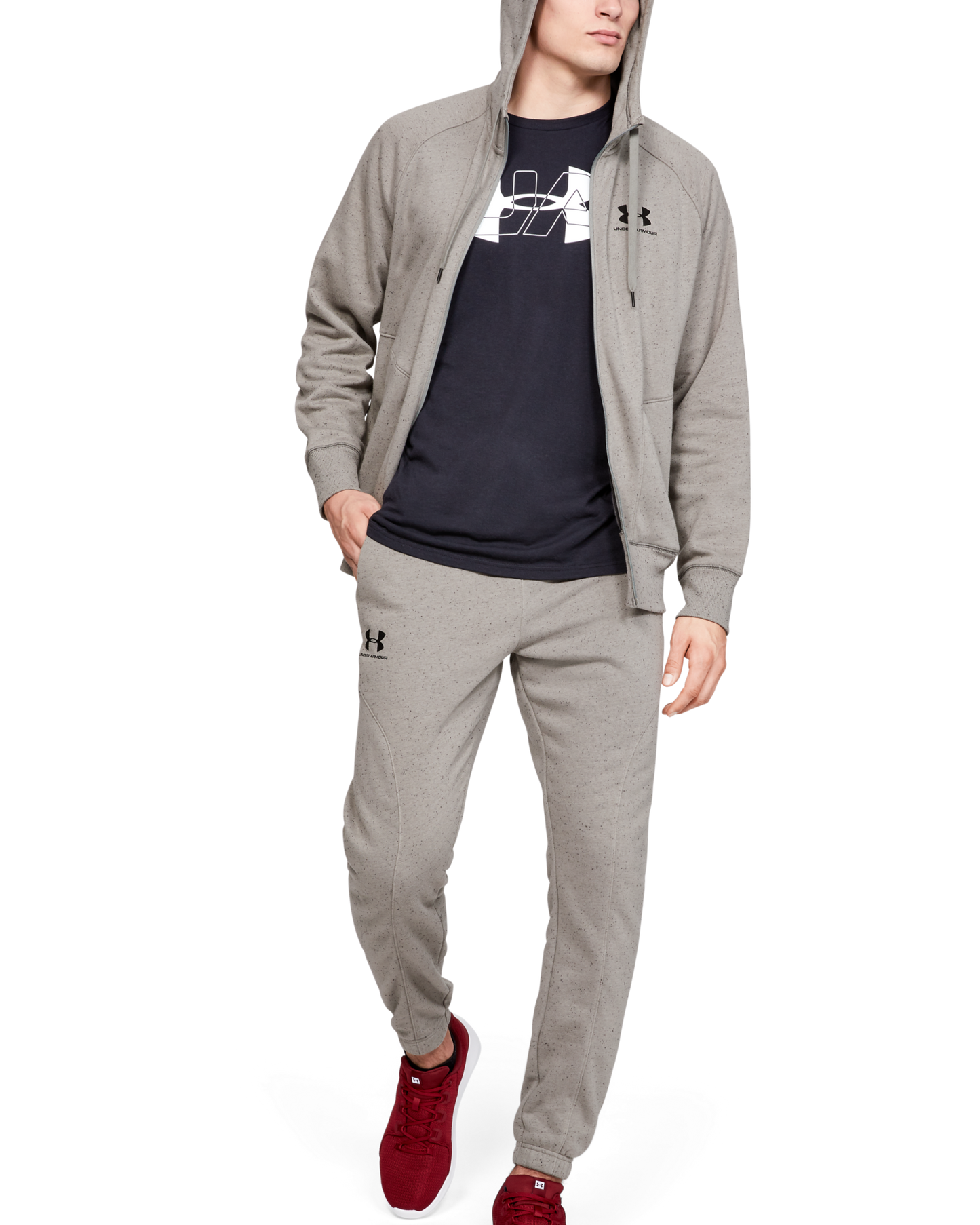 Men's UA Speckled Fleece Joggers