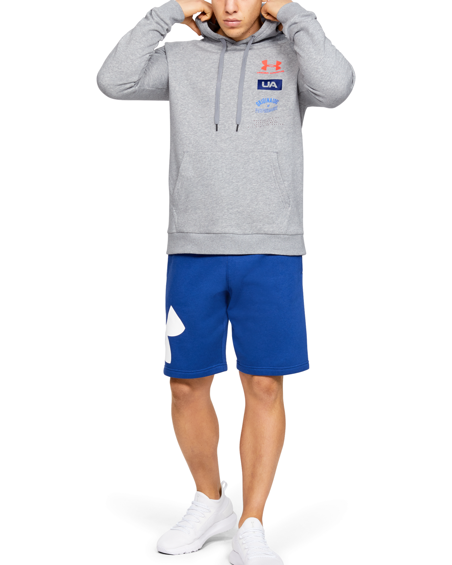 Men's UA Rival Fleece Originators Hoodie