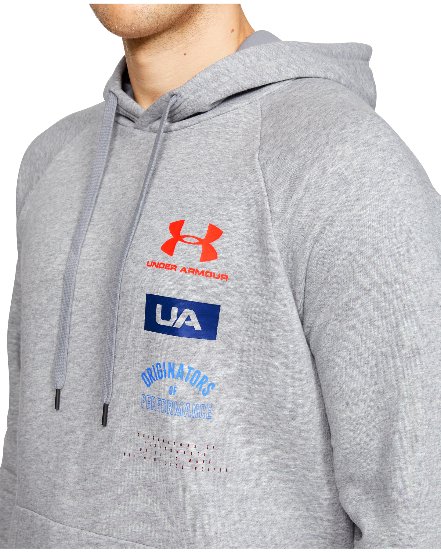 Men's UA Rival Fleece Originators Hoodie