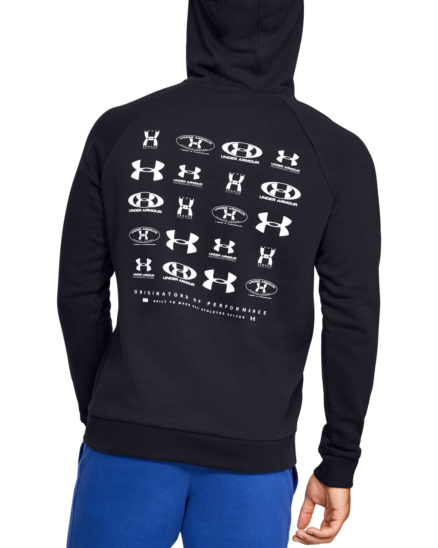 Men's UA Rival Fleece PTH Hoodie